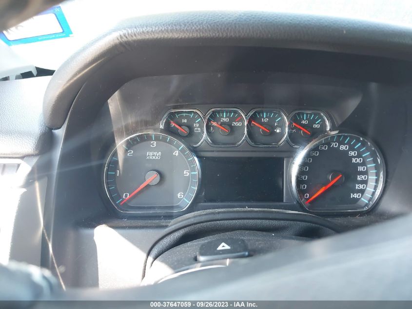 2016 CHEVROLET TAHOE LT - 1GNSCBKC2GR318590