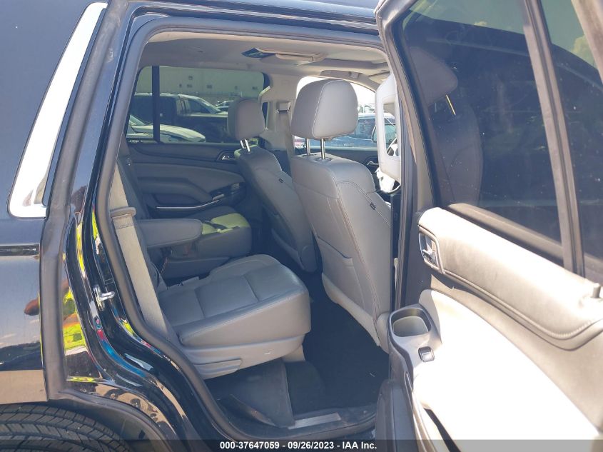 2016 CHEVROLET TAHOE LT - 1GNSCBKC2GR318590