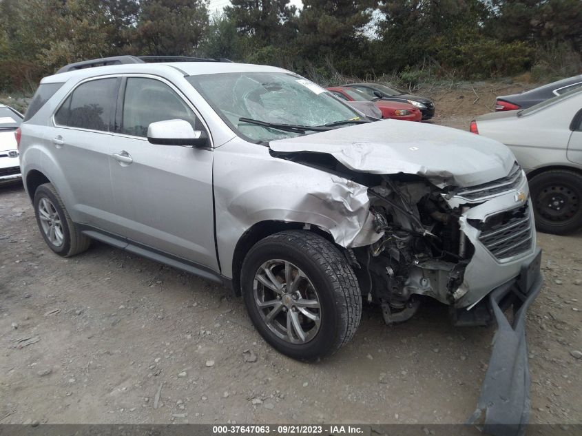 2016 CHEVROLET EQUINOX LT - 1GNALCEK9GZ107598