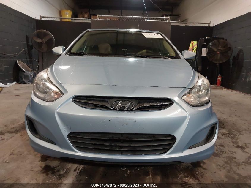 2014 HYUNDAI ACCENT GLS - KMHCT4AE0EU655793