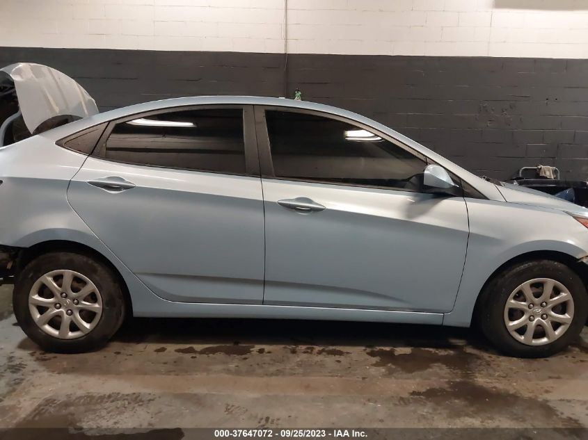 2014 HYUNDAI ACCENT GLS - KMHCT4AE0EU655793