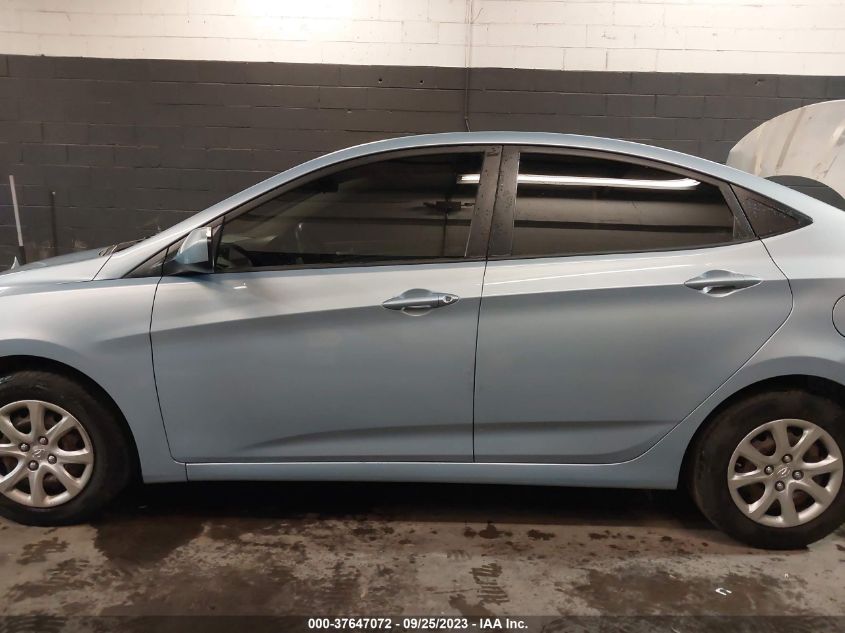 2014 HYUNDAI ACCENT GLS - KMHCT4AE0EU655793