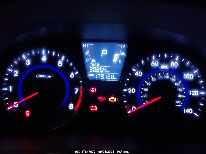 2014 HYUNDAI ACCENT GLS - KMHCT4AE0EU655793