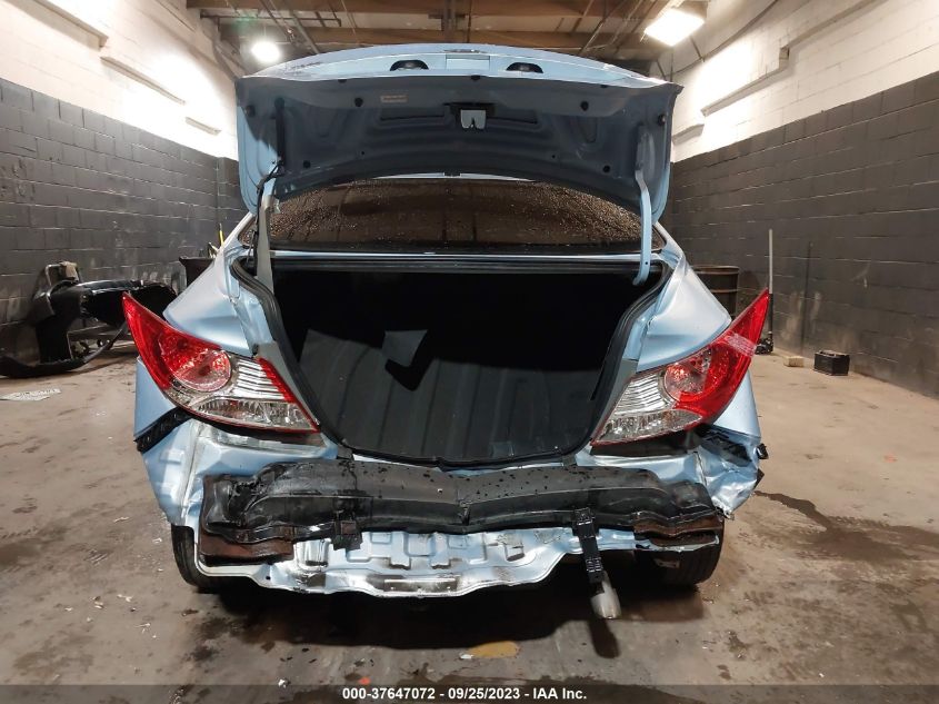 2014 HYUNDAI ACCENT GLS - KMHCT4AE0EU655793