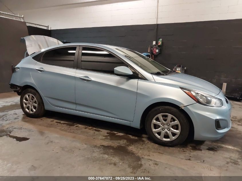 2014 HYUNDAI ACCENT GLS - KMHCT4AE0EU655793