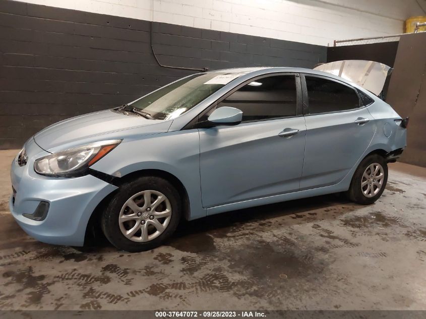 2014 HYUNDAI ACCENT GLS - KMHCT4AE0EU655793