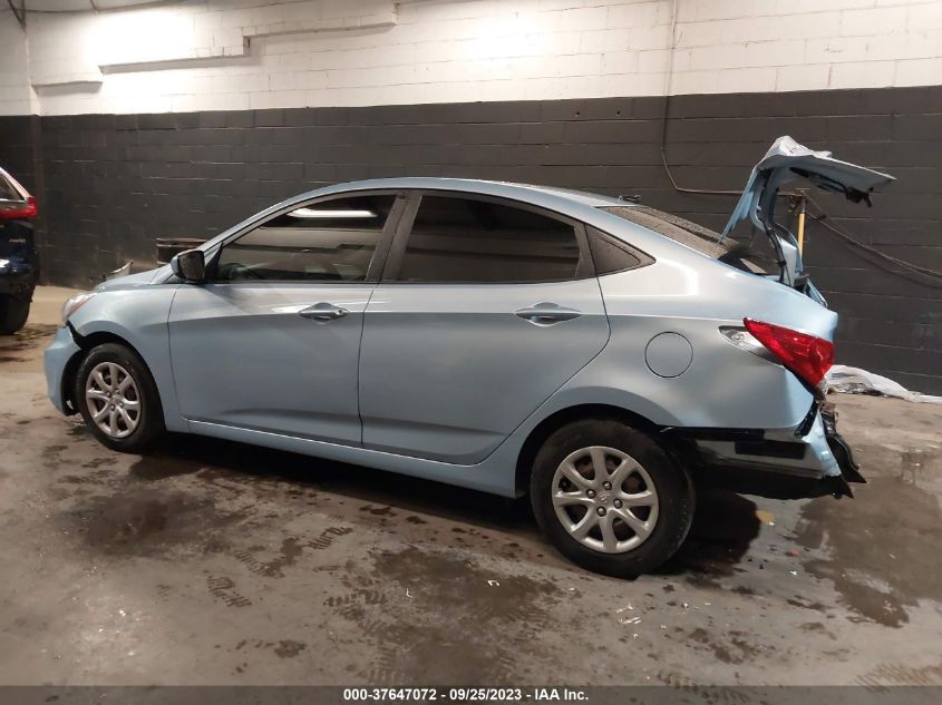 2014 HYUNDAI ACCENT GLS - KMHCT4AE0EU655793