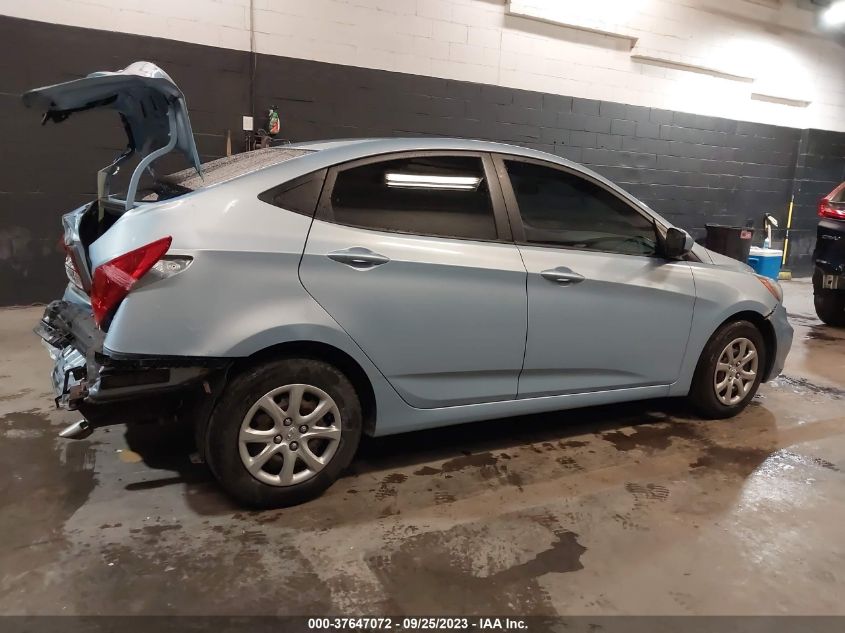 2014 HYUNDAI ACCENT GLS - KMHCT4AE0EU655793