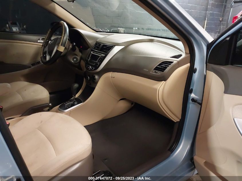 2014 HYUNDAI ACCENT GLS - KMHCT4AE0EU655793