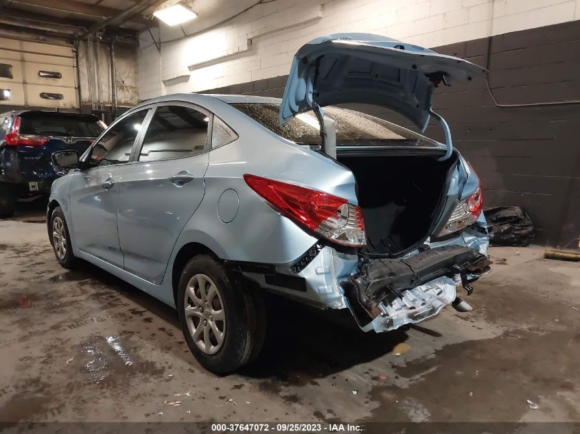 2014 HYUNDAI ACCENT GLS - KMHCT4AE0EU655793