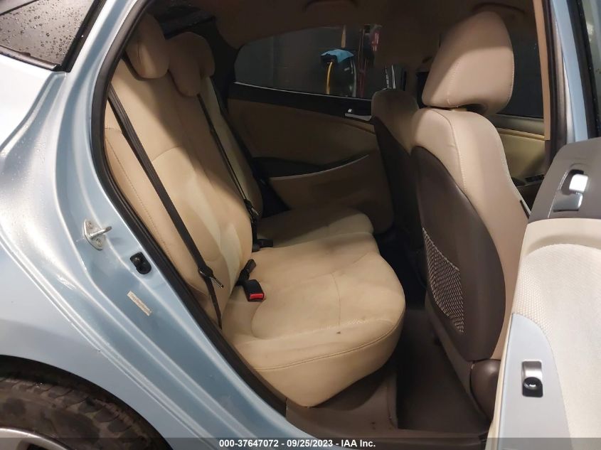 2014 HYUNDAI ACCENT GLS - KMHCT4AE0EU655793