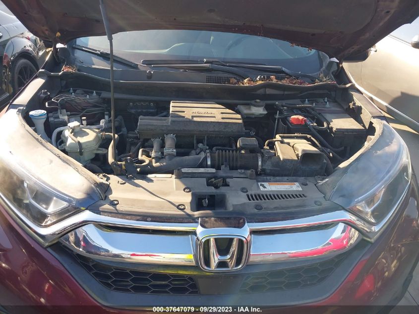 2018 HONDA CR-V EX - 7FARW1H51JE052840