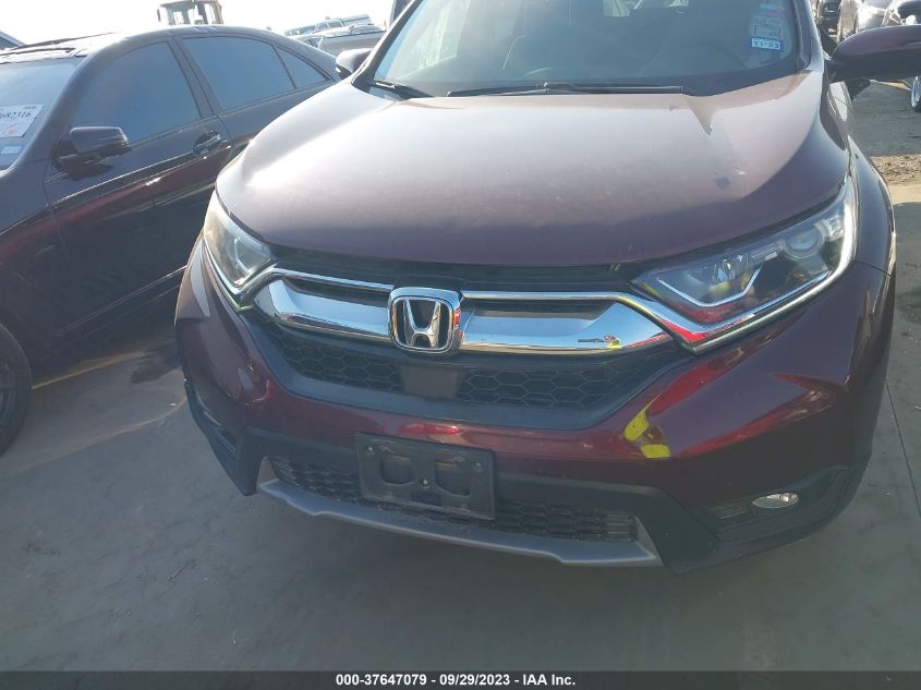 2018 HONDA CR-V EX - 7FARW1H51JE052840