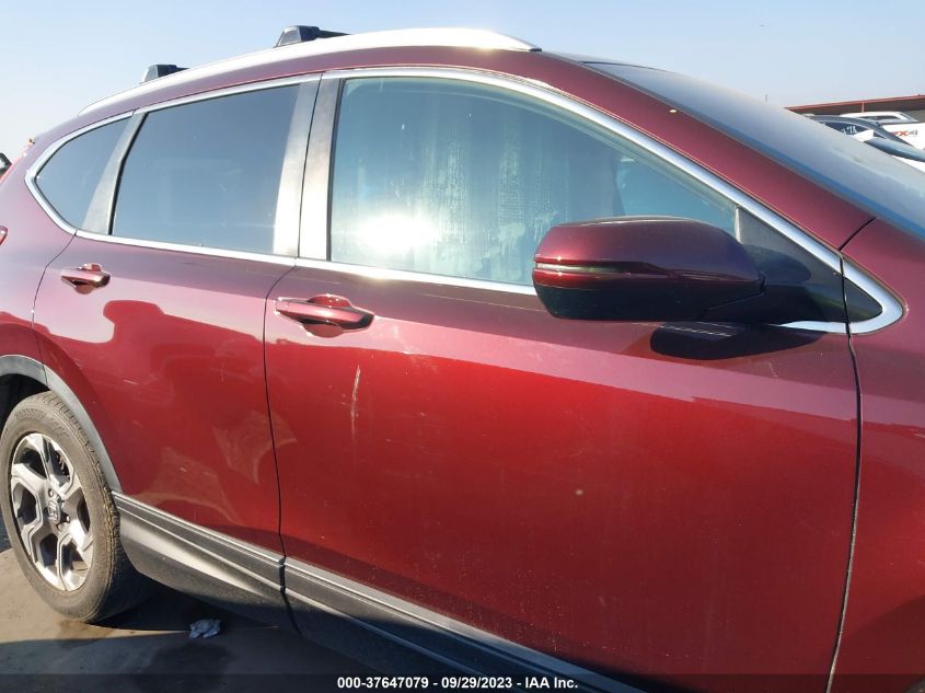 2018 HONDA CR-V EX - 7FARW1H51JE052840