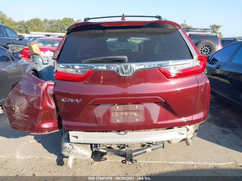2018 HONDA CR-V EX - 7FARW1H51JE052840