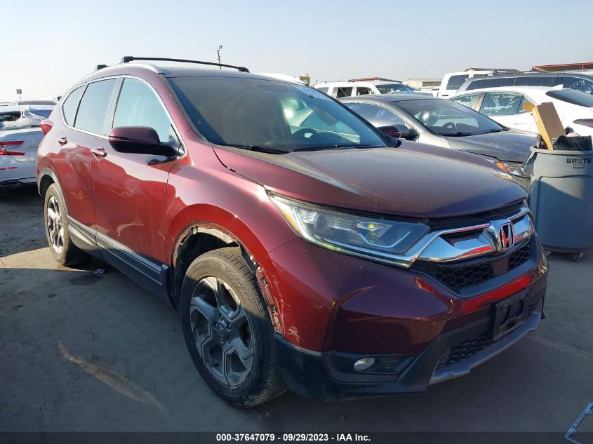 2018 HONDA CR-V EX - 7FARW1H51JE052840