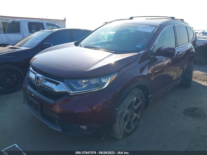 2018 HONDA CR-V EX - 7FARW1H51JE052840