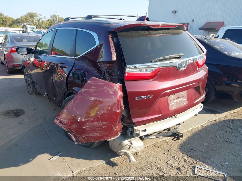 2018 HONDA CR-V EX - 7FARW1H51JE052840