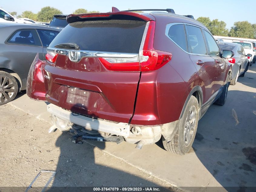 2018 HONDA CR-V EX - 7FARW1H51JE052840