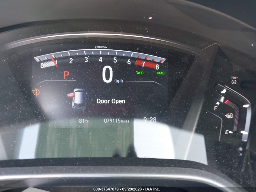 2018 HONDA CR-V EX - 7FARW1H51JE052840