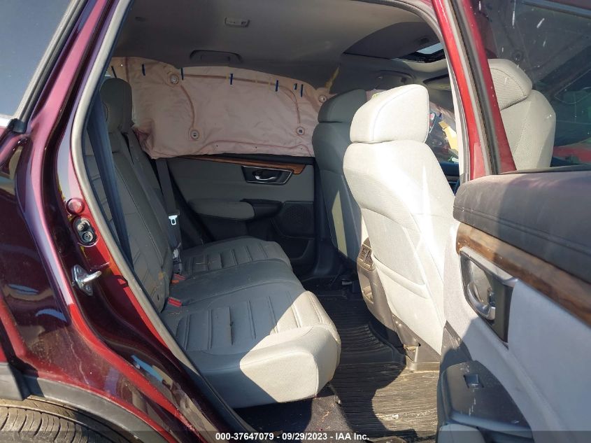 2018 HONDA CR-V EX - 7FARW1H51JE052840