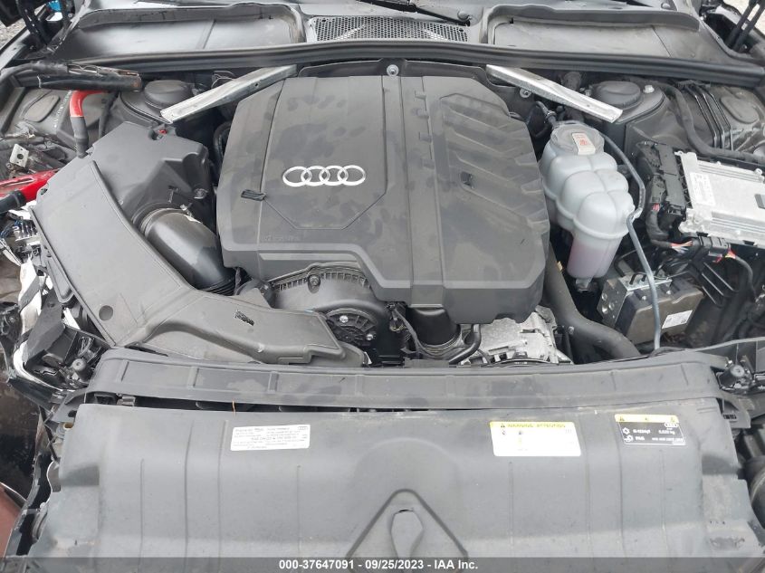 WAUCBCF54MA004593 Audi A5 Sportback PREMIUM PLUS 10