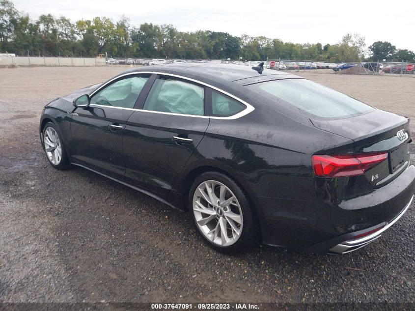 WAUCBCF54MA004593 Audi A5 Sportback PREMIUM PLUS 3