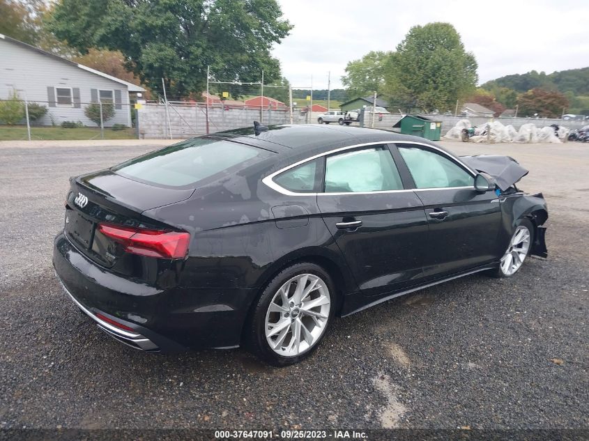 WAUCBCF54MA004593 Audi A5 Sportback PREMIUM PLUS 4