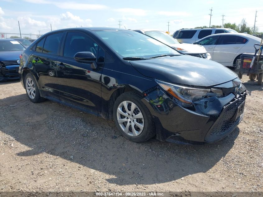 2022 TOYOTA COROLLA LE - 5YFEPMAE6NP318219