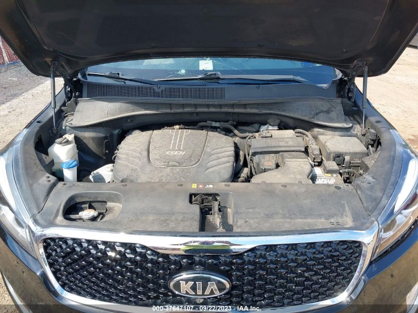 2017 KIA SORENTO EX V6 - 5XYPH4A5XHG292075