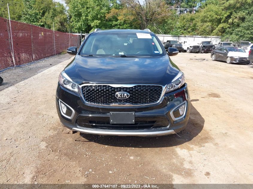 2017 KIA SORENTO EX V6 - 5XYPH4A5XHG292075