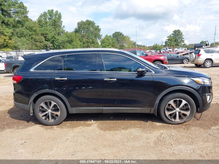 2017 KIA SORENTO EX V6 - 5XYPH4A5XHG292075