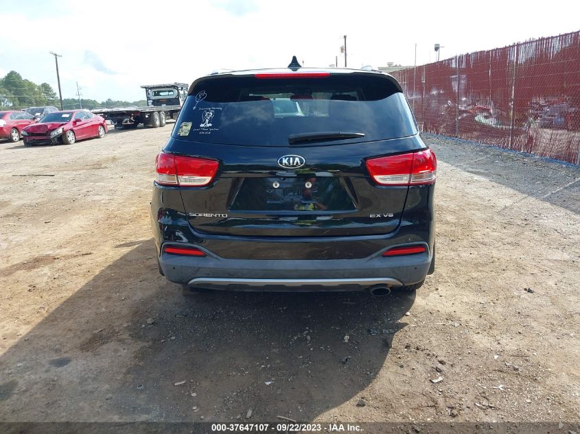 2017 KIA SORENTO EX V6 - 5XYPH4A5XHG292075