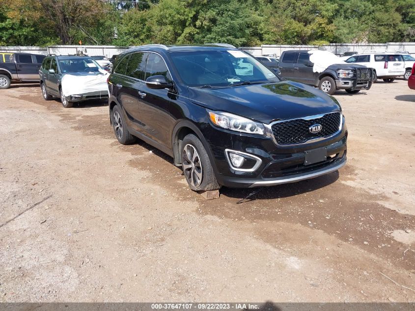 2017 KIA SORENTO EX V6 - 5XYPH4A5XHG292075