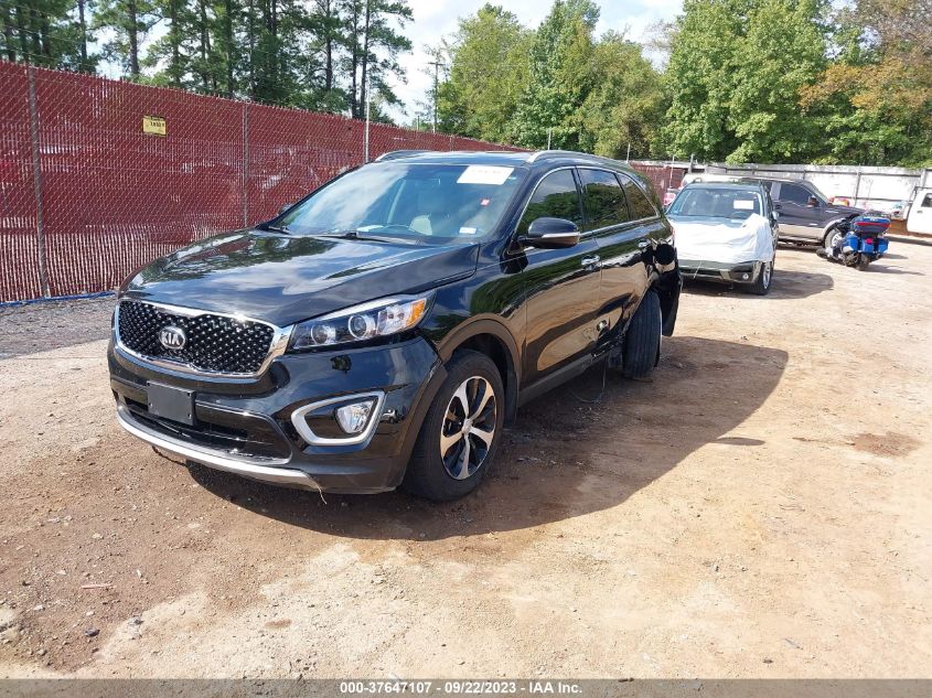 2017 KIA SORENTO EX V6 - 5XYPH4A5XHG292075