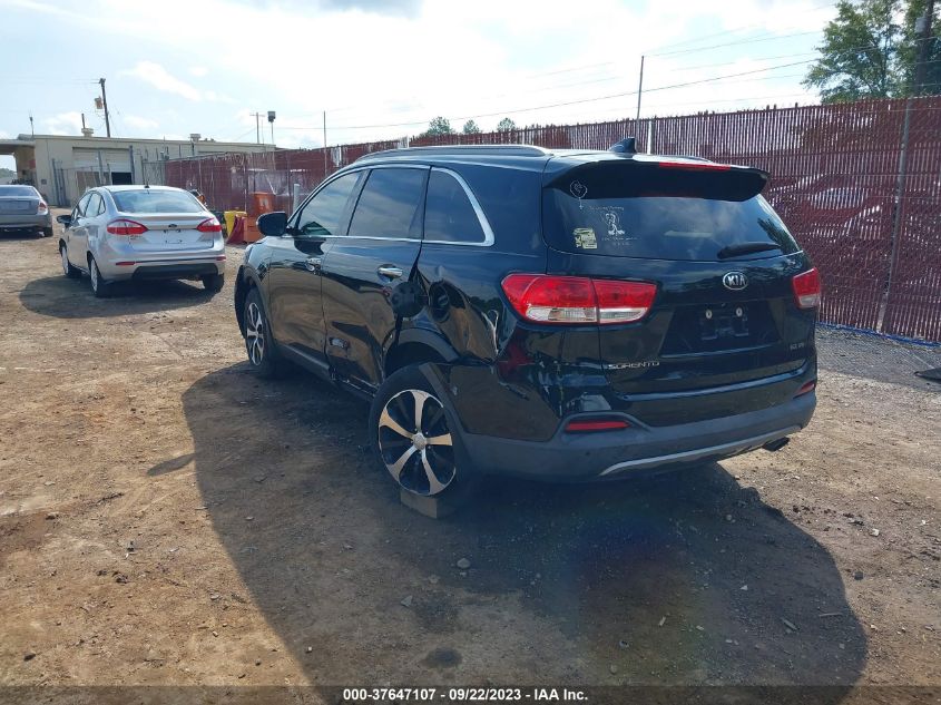 2017 KIA SORENTO EX V6 - 5XYPH4A5XHG292075