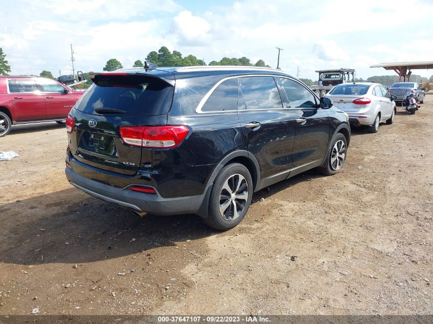 2017 KIA SORENTO EX V6 - 5XYPH4A5XHG292075