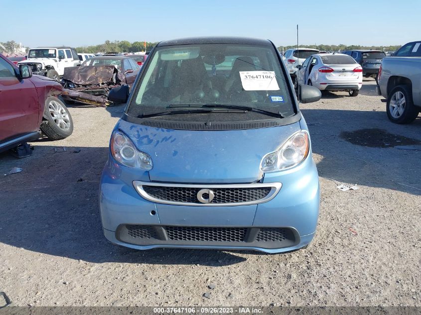 2014 SMART FORTWO ELECTRIC DRIVE PASSION - WMEEJ9AA1EK792767