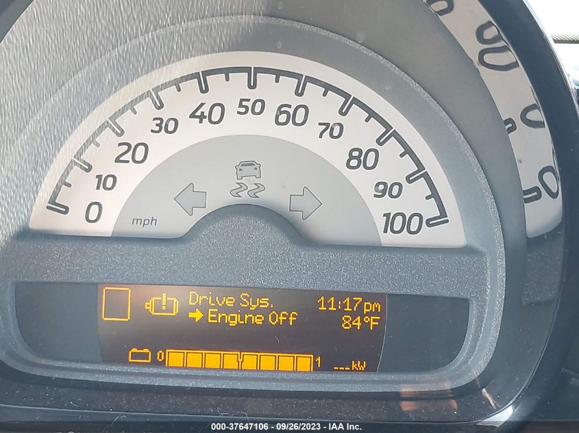 2014 SMART FORTWO ELECTRIC DRIVE PASSION - WMEEJ9AA1EK792767
