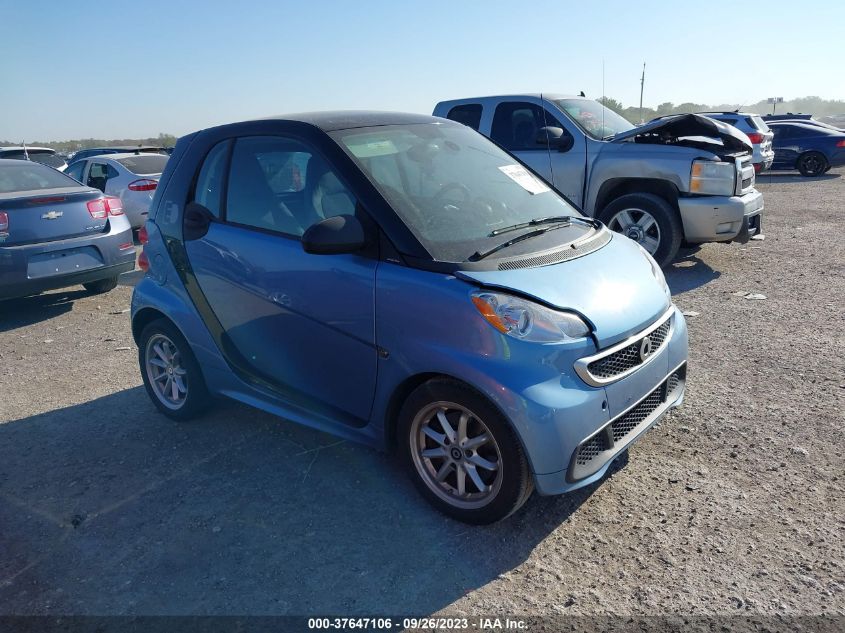 2014 SMART FORTWO ELECTRIC DRIVE PASSION - WMEEJ9AA1EK792767