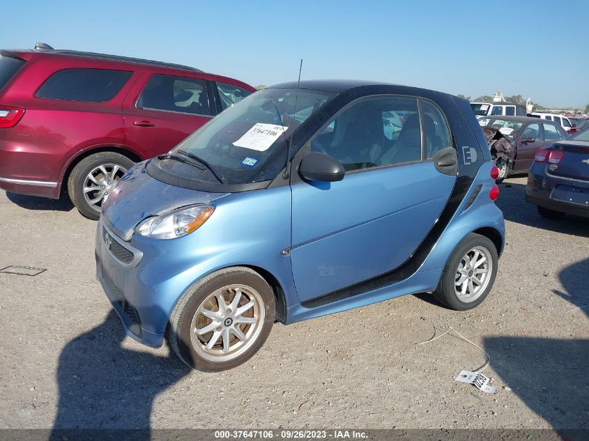 2014 SMART FORTWO ELECTRIC DRIVE PASSION - WMEEJ9AA1EK792767