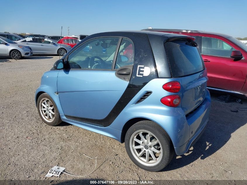 2014 SMART FORTWO ELECTRIC DRIVE PASSION - WMEEJ9AA1EK792767