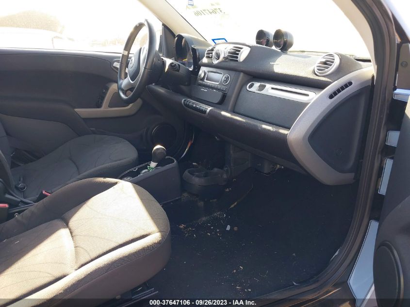 2014 SMART FORTWO ELECTRIC DRIVE PASSION - WMEEJ9AA1EK792767