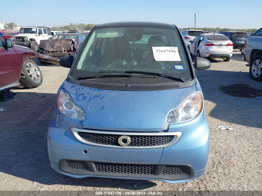 2014 SMART FORTWO ELECTRIC DRIVE PASSION - WMEEJ9AA1EK792767