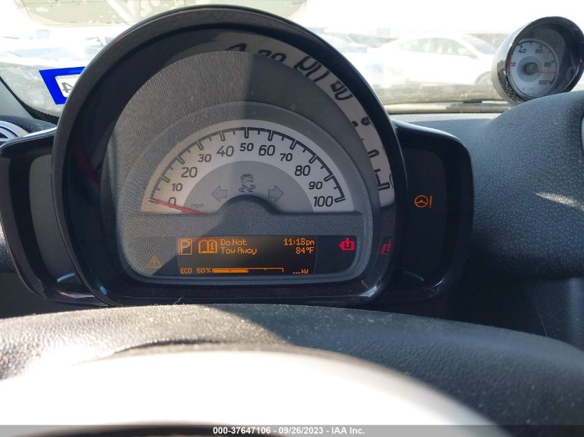 2014 SMART FORTWO ELECTRIC DRIVE PASSION - WMEEJ9AA1EK792767