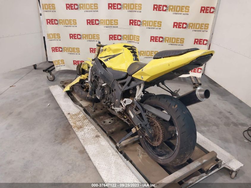 2004 SUZUKI GSX-R600 K - JS1GN7CA742100940
