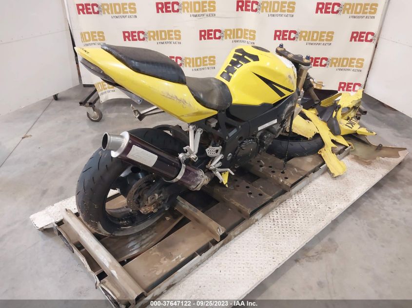 2004 SUZUKI GSX-R600 K - JS1GN7CA742100940