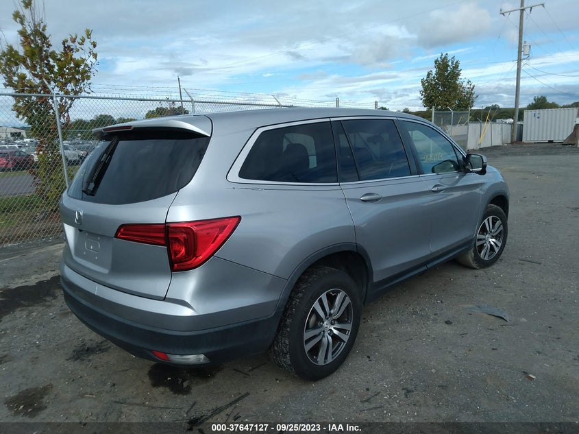 VIN 5FNYF5H32JB002669 2018 HONDA PILOT EX