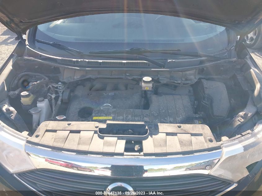 2016 NISSAN QUEST SV/S/PLATINUM/SL - JN8AE2KP5G9155066