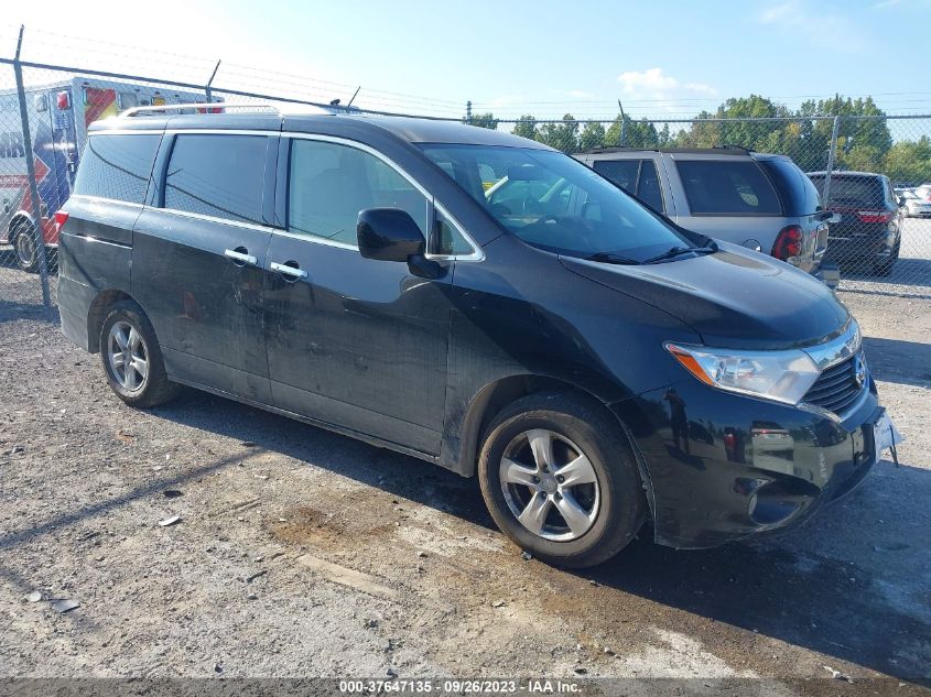 2016 NISSAN QUEST SV/S/PLATINUM/SL - JN8AE2KP5G9155066